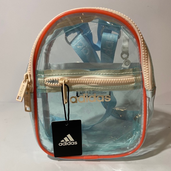 Adidas Clear 2 Mini Backpack - Picture 1 of 5